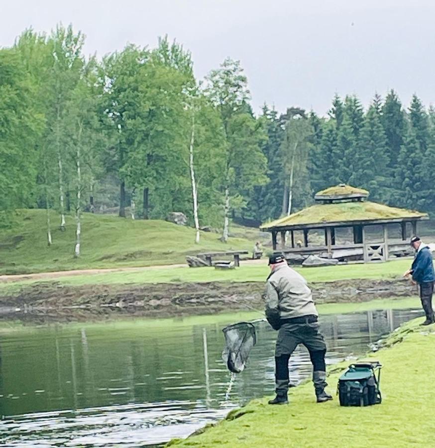 Ulvereds Hjorthaegn - Camp Mayfly Hotel Luaran gambar