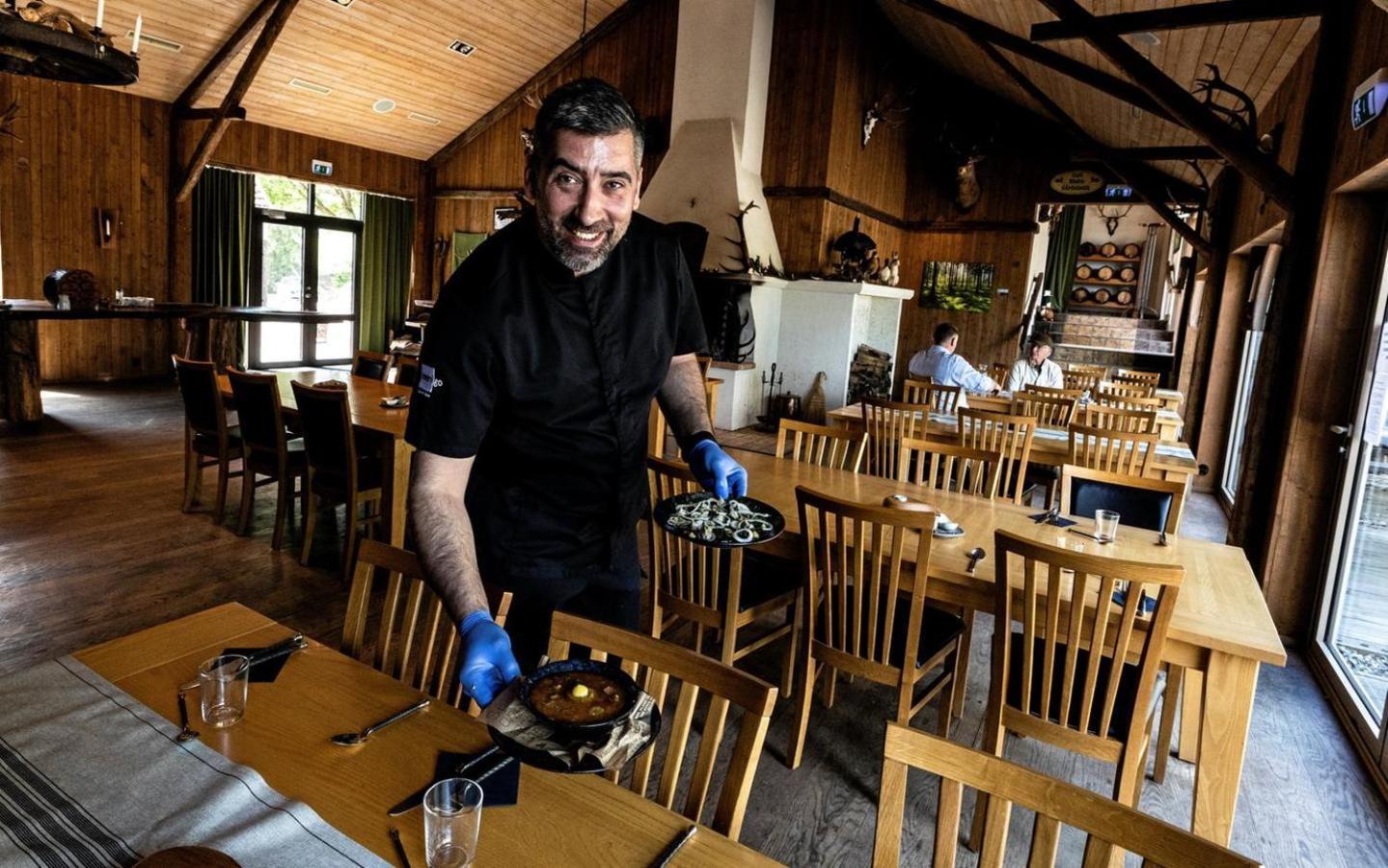 Ulvereds Hjorthaegn - Camp Mayfly Hotel Luaran gambar